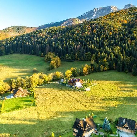 Domek Otulina Zakopane Exteriér fotografie