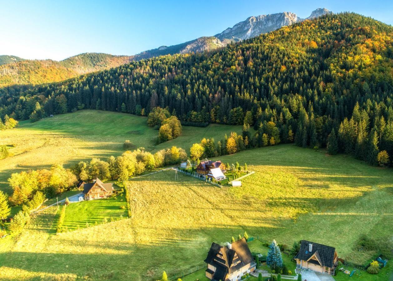 Domek Otulina Zakopane Exteriér fotografie