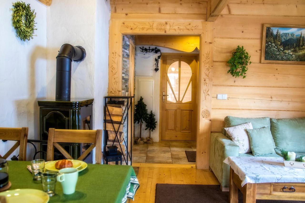 Domek Otulina Zakopane Exteriér fotografie