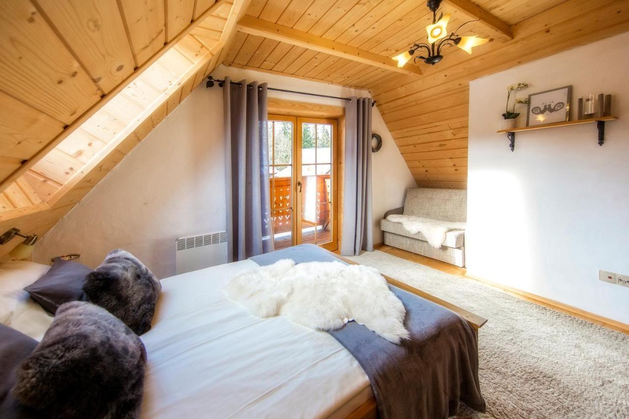 Domek Otulina Zakopane Exteriér fotografie