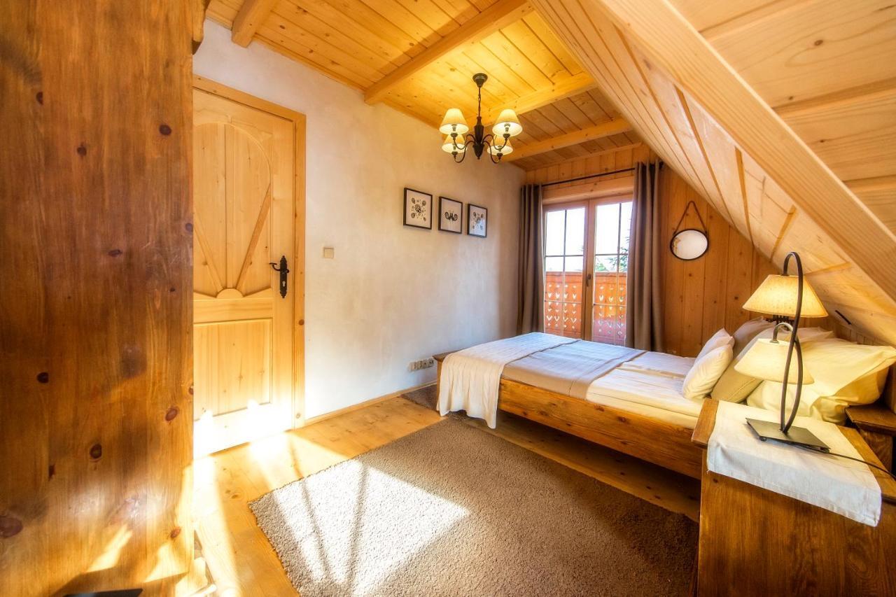 Domek Otulina Zakopane Exteriér fotografie