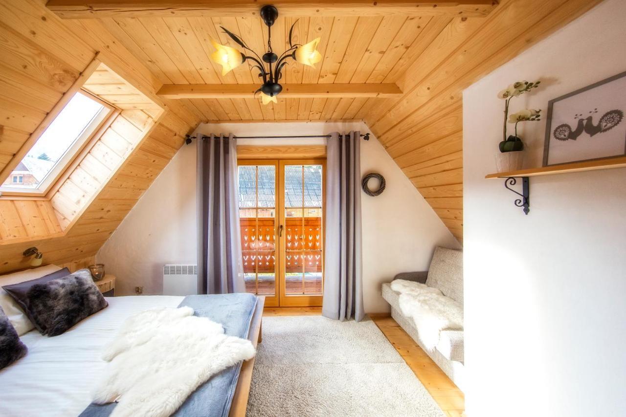Domek Otulina Zakopane Exteriér fotografie