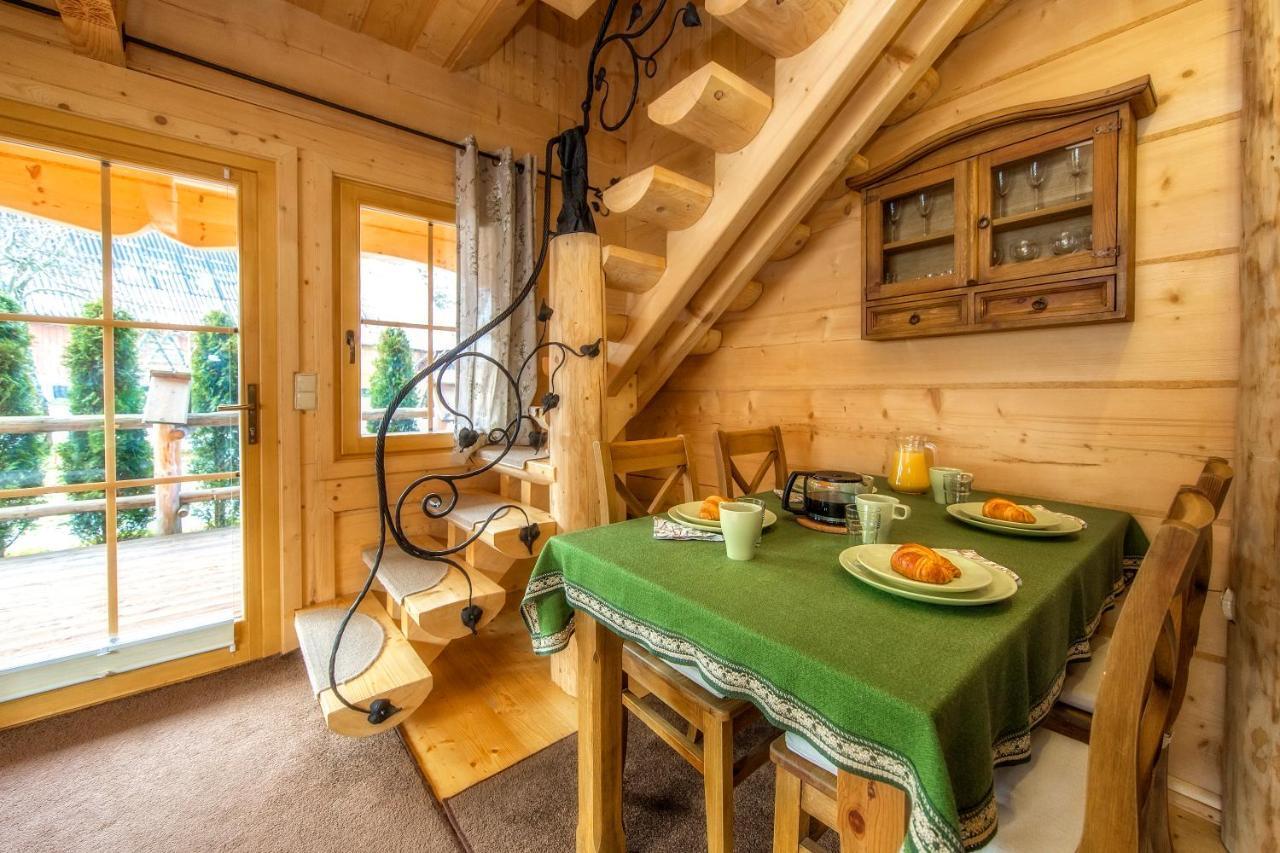 Domek Otulina Zakopane Exteriér fotografie