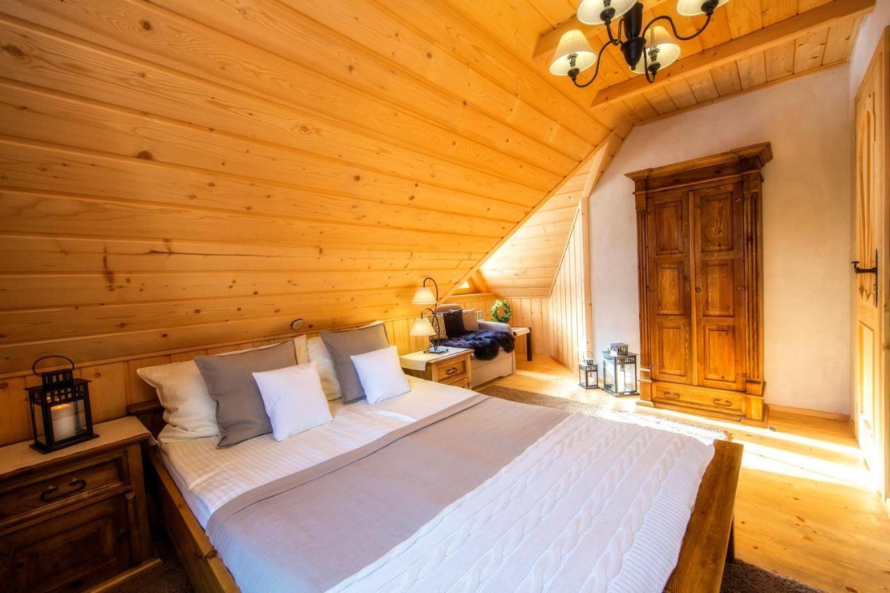 Domek Otulina Zakopane Exteriér fotografie