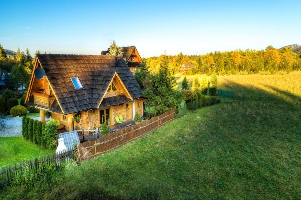 Domek Otulina Zakopane Exteriér fotografie